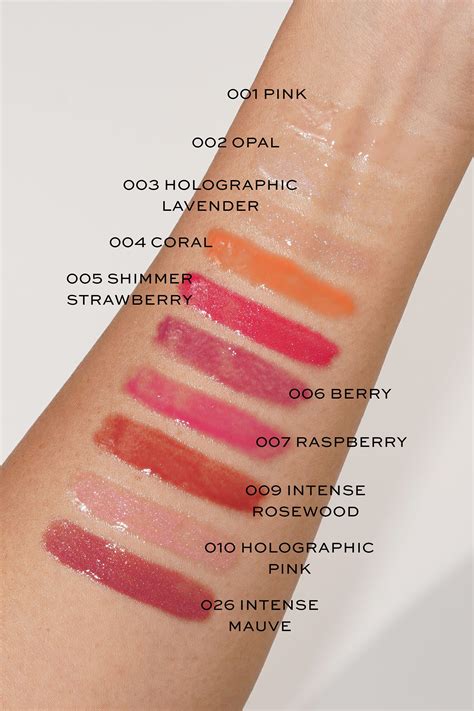 dior addict lip maximizer ceneo|Dior lip gloss color chart.